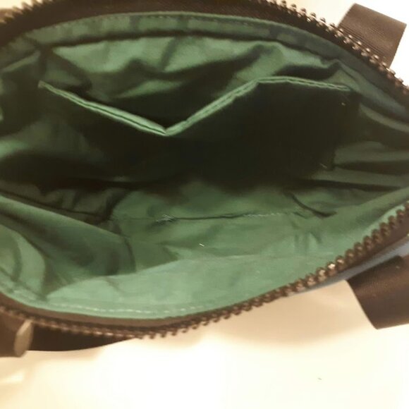 New Camping Tress theme Travel Shoulder make-up bag Green Aqua Deer Wolves Fire - Picture 7 of 7